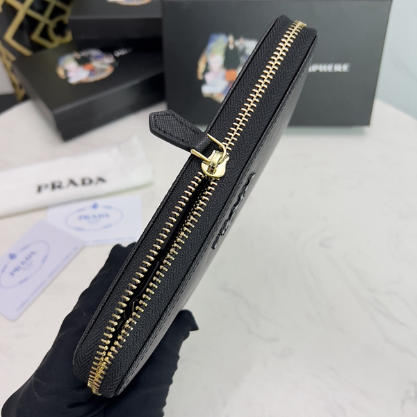 プラダ財布コピー素材ディテール